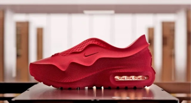 Nike releases sneakers made almost entirely by 3D printing