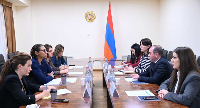 ԲՏԱ փոխնախարարն ընդունել է ՀԲ ներկայացուցիչներին, քննարկվել են համագործակցության նոր հնարավորություններ
