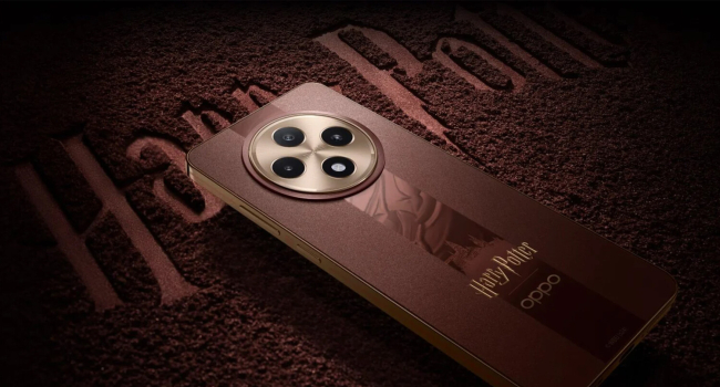 Oppo introduces a Harry Potter-themed smartphone