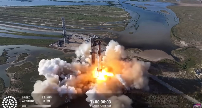 SpaceX-ը 6-րդ անգամ փորձարկել է Starship տիեզերանավը (տեսանյութ)
