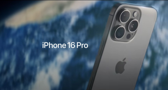 Apple «запускает iPhone 16 Pro в космос»: В новой рекламе подчеркивается чип Apple A18 Pro