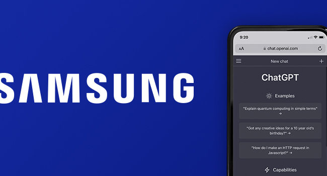 На смартфонах Samsung может появиться ИИ на базе ChatGPT