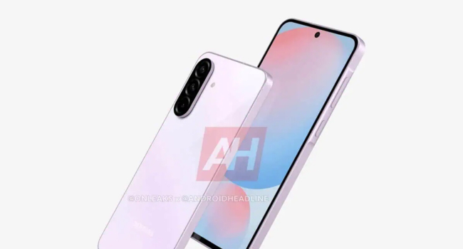 Ինսայդերը գաղտնազերծել է Samsung Galaxy A56 բյուջետային սմարթֆոնի դիզայնը