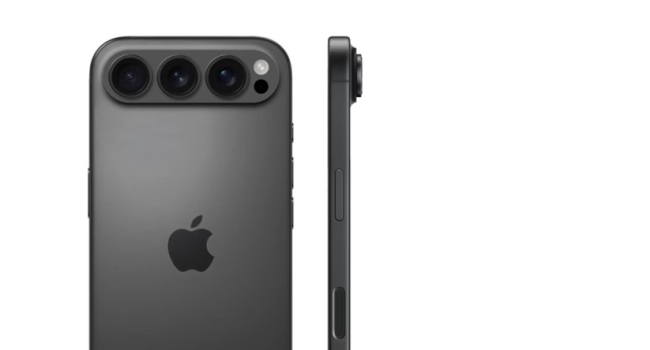 Самый большой редизайн: iPhone 17 Pro и 17 Pro Max будут похожи на Google Pixel и будут иметь алюминиевый корпус