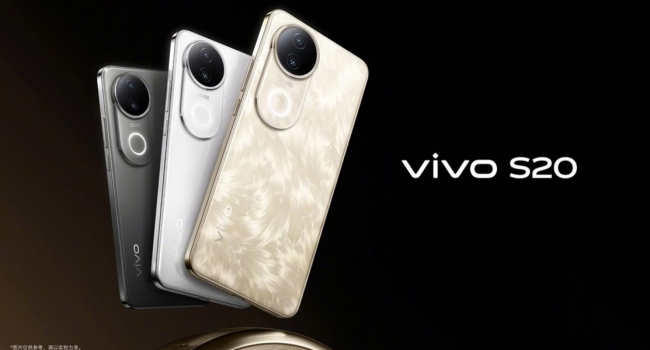 Мощный аккумулятор, фронтальная камера на 50 МП: Представлен Vivo S20