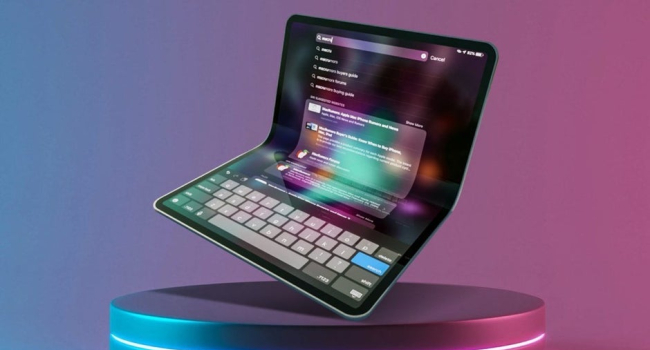 Apple is thinking about releasing a giant folding iPad