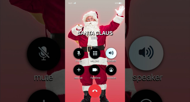 9to5Mac: Better Call Santa app lets you talk to ChatGPT as if it were Santa