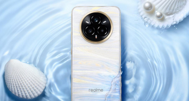 Realme-ը ներկայացրել է քամելեոն կորպուսով սմարթֆոն. Դրա գույնը կարող է փոխվել՝ կախված ջերմաստիճանից