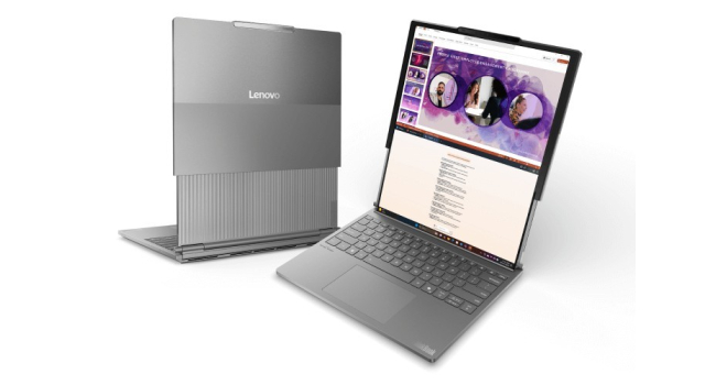 Lenovo to unveil first rollable display device: Unlike other concepts, this laptop will actually go on sale