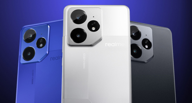 Realme представит смартфон с мощным аккумулятором аж на 7000 мАч и быстрой зарядкой