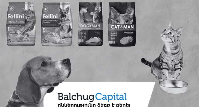 Balchug Capital пополнил свой портфель одним из крупнейших производителей кормов для животных
