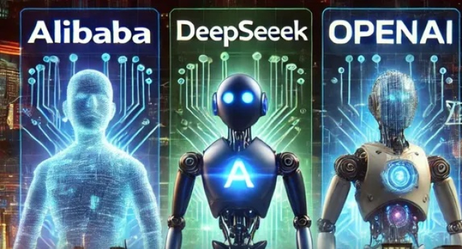 DeepSeek-R1, Qwen-2.5: Как китайские стартапы меняют правила игры на глобальном рынке ИИ