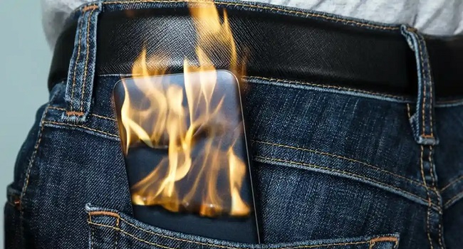 Smartphones catch fire in Russian schools: What happened?