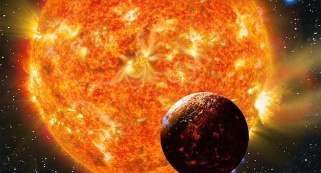 10 увлекательных фактов о Меркурии — первой планете Солнечной системы