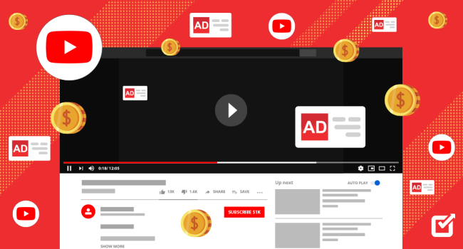 YouTube изменит показ рекламы: Станет ли она менее навязчивой?