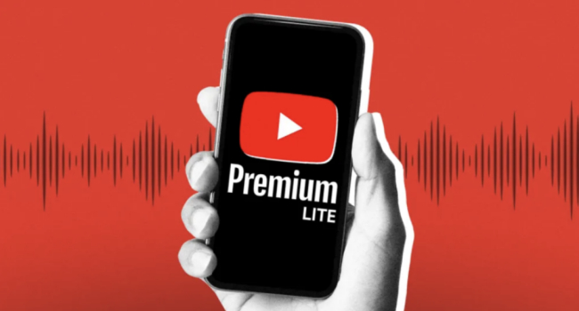 YouTube introduces affordable Premium Lite subscription