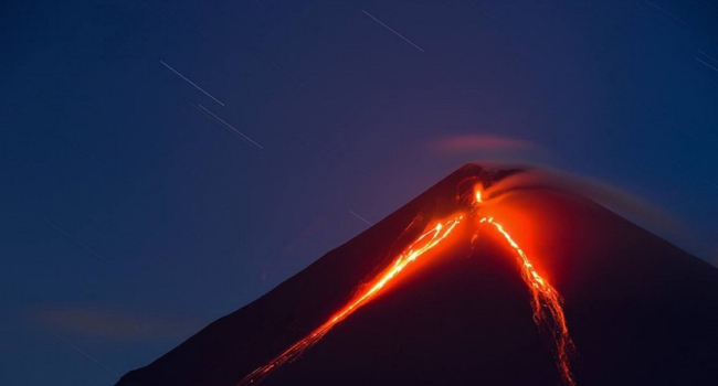 How did volcanic eruptions 66 million years ago transform Earth’s climate?