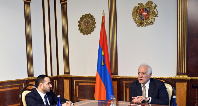 ԲՏԱ նախարարը Վահագն Խաչատուրյանին է ներկայացրել «ՀՀ Տիեզերական ռազմավարության» 5-ամյա ծրագիրը