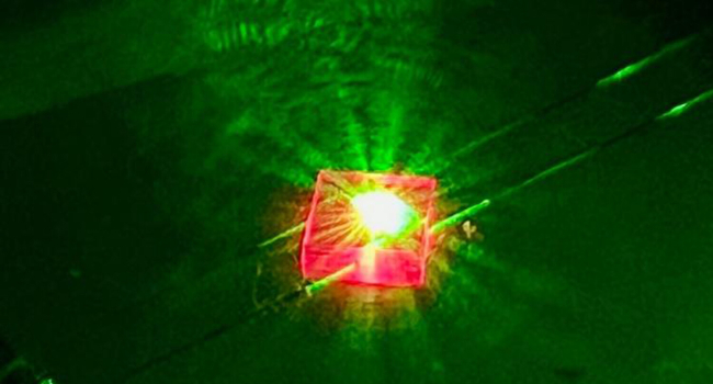 Physicists create a new crystal that defies our understanding of time