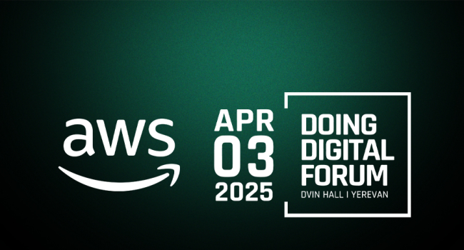 Amazon Web Services (AWS) joins Doing Digital Forum 2025 as Technology Partner