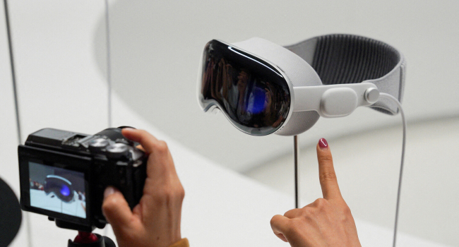 Apple Vision Pro 2 на подходе: Производство запущено, релиз ожидается в 2025 году