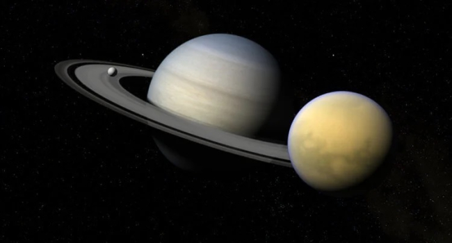 Scientists assess life odds in a Saturn moon’s ocean: A few kilograms of bacteria