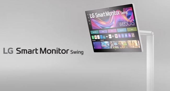 LG Smart Monitor Swing: A game-changing display on wheels
