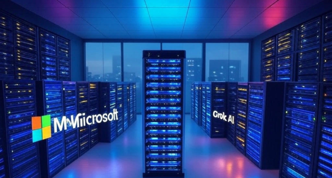 Microsoft-ը կհյուրընկալի Իլոն Մասքի Grok արհեստական բանականությունը Azure հարթակում