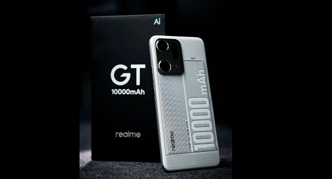 realme GT 10,000 մԱժ. Սմարթֆոնի կոնցեպտ՝ ռեկորդային մարտկոցով