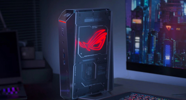 Asus ROG NUC 2025: Компактный игровой мини-ПК с RTX 5070 Ti и RTX 5080