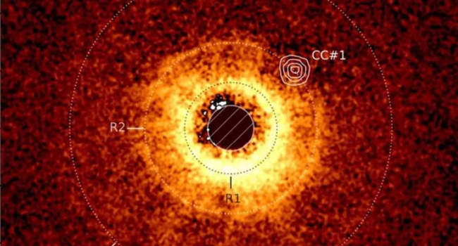 James Webb telescope discovers its first exoplanet and captures its image