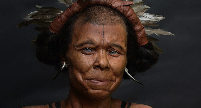 Fair skin and blue eyes? Scientists reveal the face of a mesolithic woman who lived 10,500 years ago