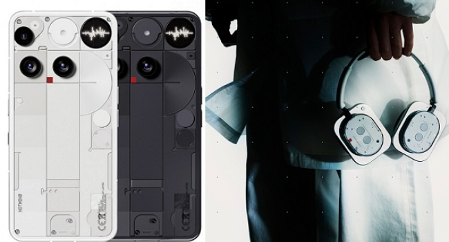 Nothing-ը ներկայացրել է Phone (3) դրոշակակիր սմարթֆոնը և Headphone (1) թափանցիկ ականջակալները