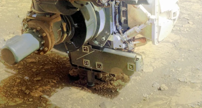 Was ancient Mars habitable? Perseverance explores a “strange” rock