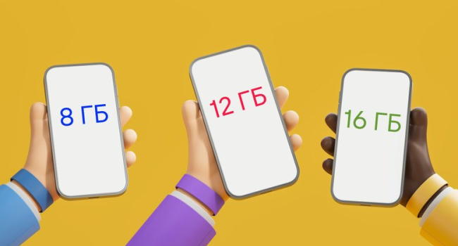Сколько оперативной памяти нужно смартфону в 2025 году? Гид по выбору