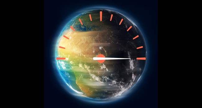 Earth to set a record: Today is the second fastest day in history