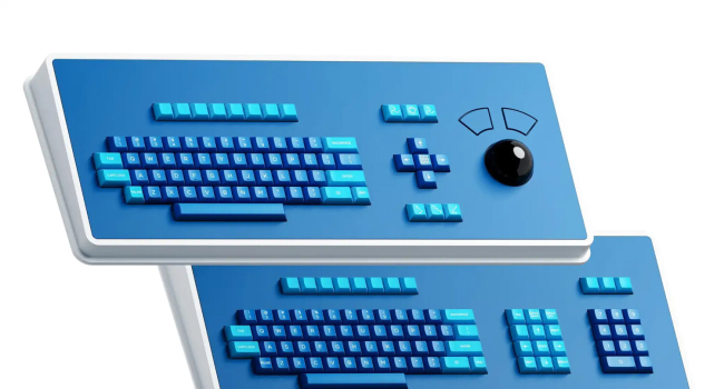 Atomic Keyboard представила клавиатуру по мотивам сериала «Разделение»: Она весит 7 кг и стоит $900