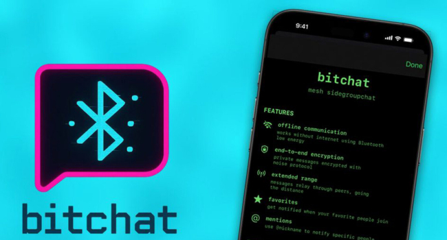Bitchat Mesh Released — offline messenger by Twitter co-founder