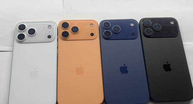 Все расцветки iPhone 17: Инсайдер показал макеты будущих моделей (фото)