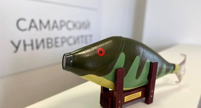 Продвинутая система управления, мощная видеокамера и радиопередатчик: Учёные модернизировали подводного робота-окуня