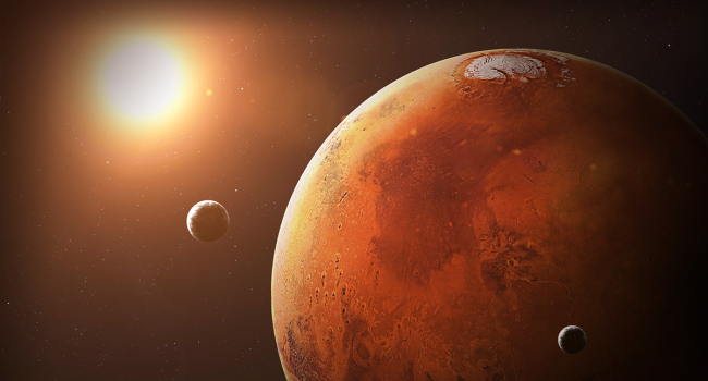 The United States plans to send astronauts to Mars in the early 2030s
