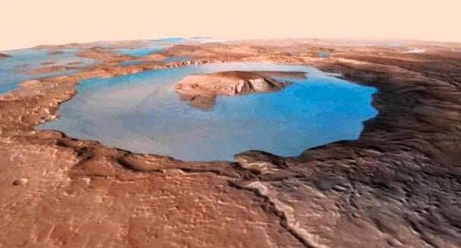 NASA обнаружила планету, на которой может быть жидкая вода