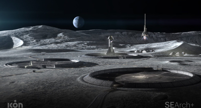 NASA планирует деревню на Луне к 2035 году: Шаг к покорению Марса?