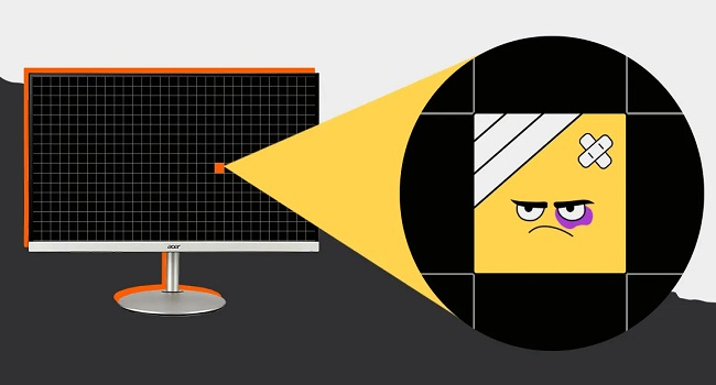 Как проверить экран на битые пиксели: Пошаговая инструкция для ТВ, монитора и смартфона