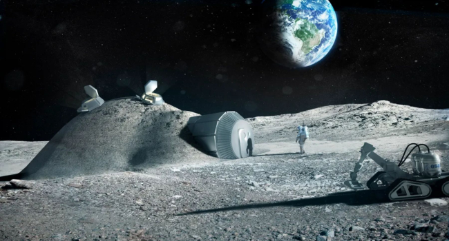 Сможет ли NASA построить лунную деревню к 2035 году? Мнение космонавта Юрчихина