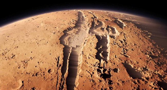 Bacteria instead of concrete: Scientists propose growing homes on Mars from local dust