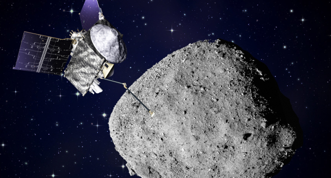 Mysterious “cosmic chewing gum” and life-essential sugars found in samples from asteroid Bennu