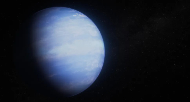 James Webb telescope observes an exoplanet losing its atmosphere in real time for the first time