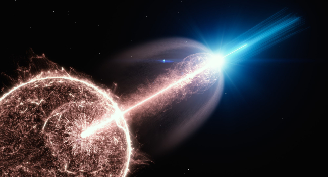 The longest gamma-ray burst ever recorded: Seven hours instead of seconds