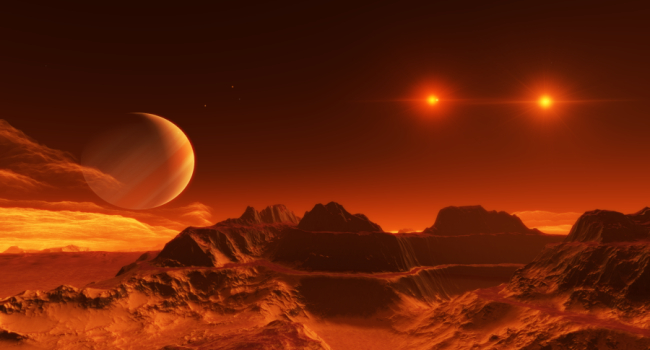 Astronomers discover an exoplanet with a “double sunset” — the closest known to a pair of stars